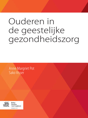 cover image of Ouderen in de geestelijke gezondheidszorg